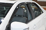 Дефлектори вікон (вітровики) Toyota Camry 50 2011-2015 (Autoclover/Корея), фото 10