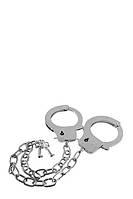 Наручники BDSM GP Metal Handscuffs з довгою ланцюжком