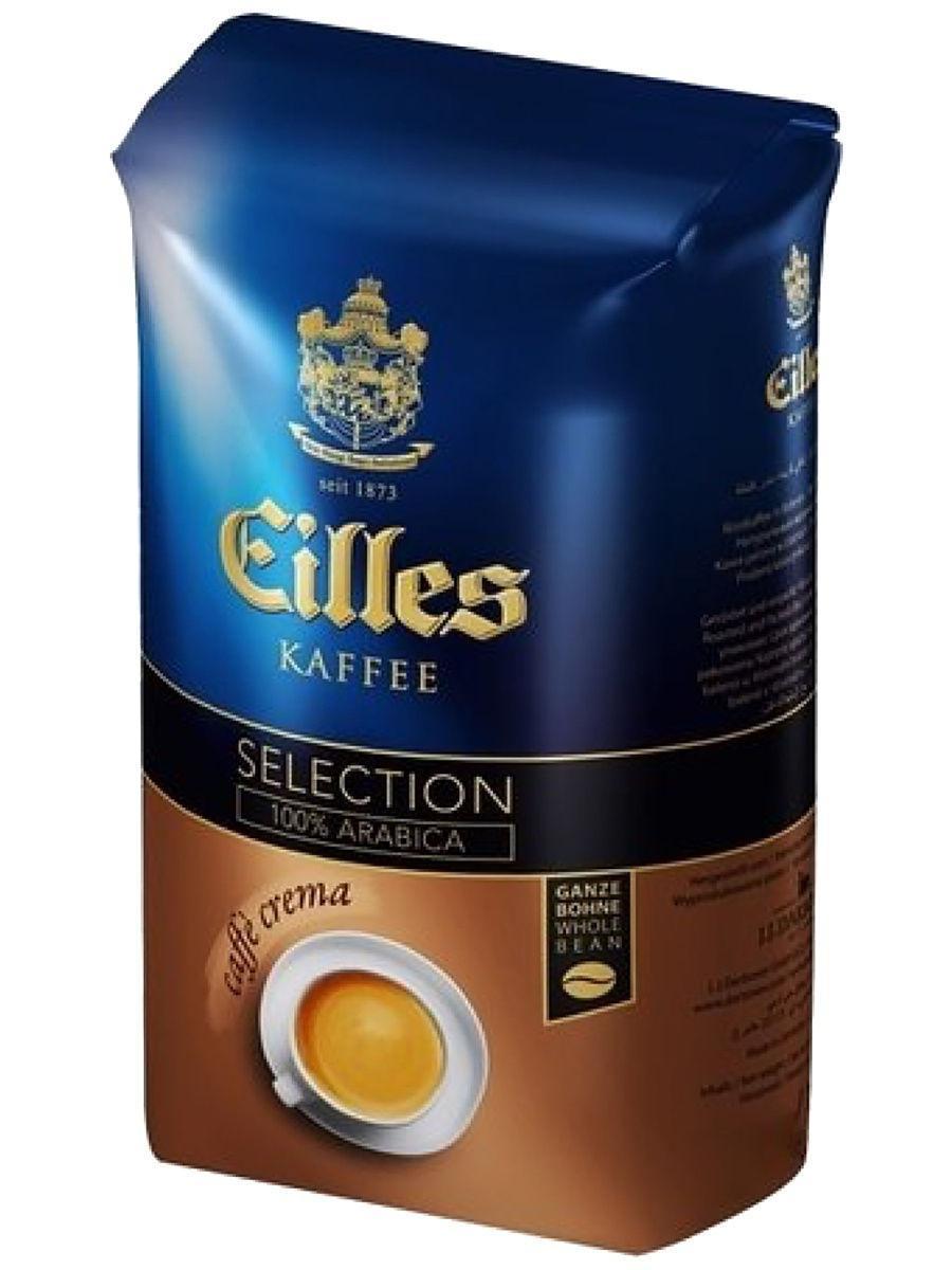Кава J. J. Darboven Eilles Selection Caffe Crema в зернах 500 г