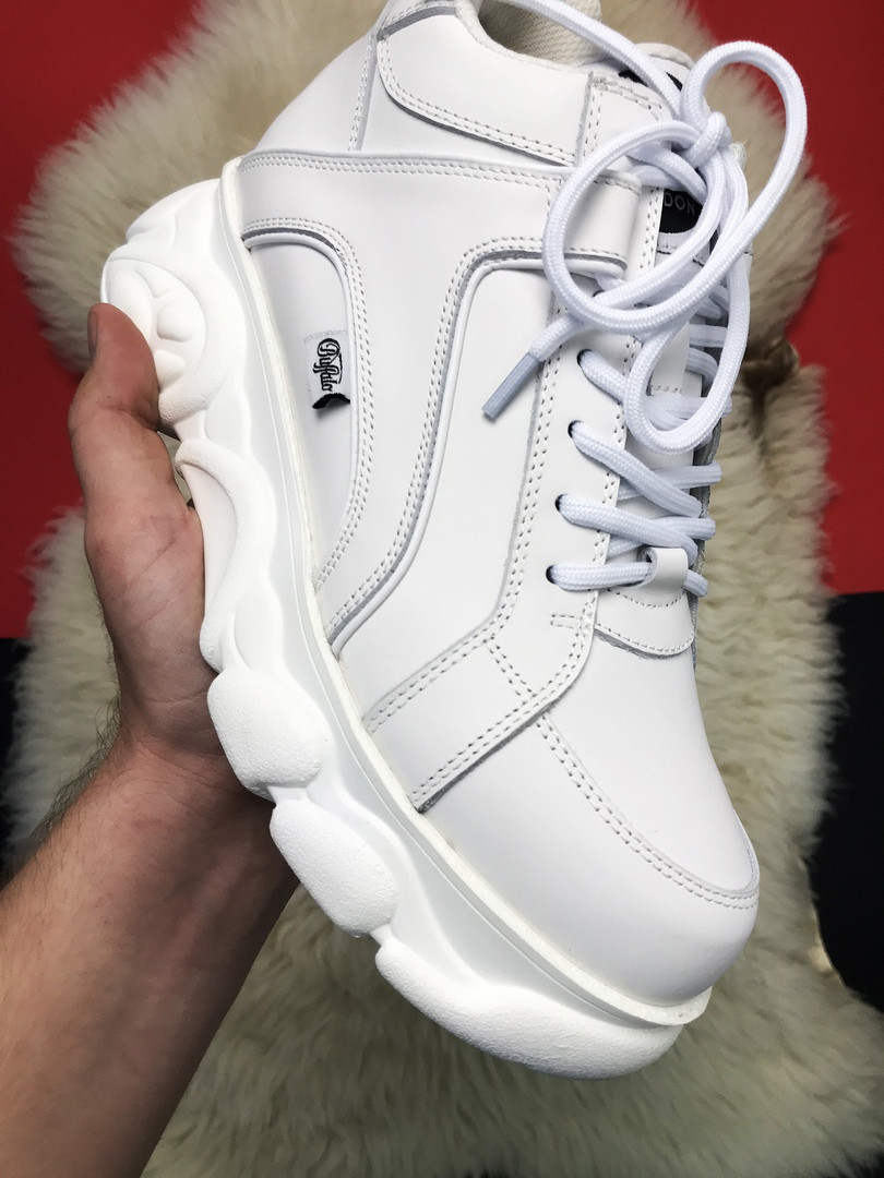Жіночі кросівки Buffalo London White, жіночі кросівки буффало лондон