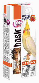 LoLo Pets Smakers Ласощі для німф із фруктами