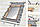 Гідроізоляційний оклад Roto для профільованих покриттів EDR REX WD 1x1 ZIE 65х118, фото 7