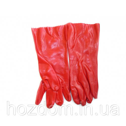 Рукавички зі щільної гуми на тканинній основі, фото 1