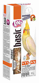 LoLo Pets Smakers Ласощі для середніх папуг із горіхами