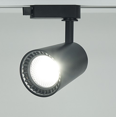 Трековий світильник 8 Вт 4000 K чорний AL100 COB
