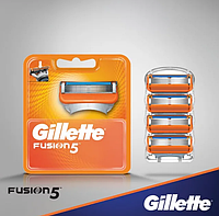 Сменные кассеты / катриджы Gillette Fusion, на 5 лезвий. Цена указана за 1 шт. Оригинал