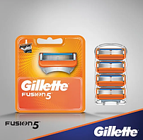 Змінні касети/катриці Gillette Fusion, на 5 лез. Ціна вказана за 1 шт. Оригінал