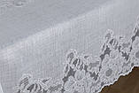 Скатертина MEIWA "Батист-REGENCY" з рельєфного вінілу 120х152см (252), фото 2