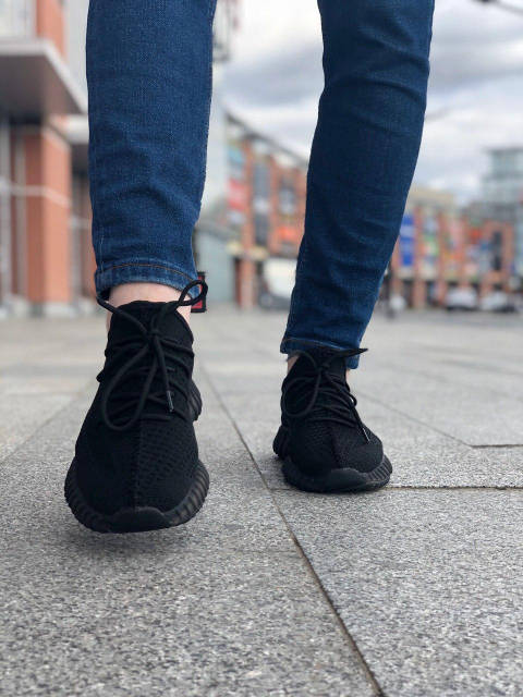 Adidas boost women black sale