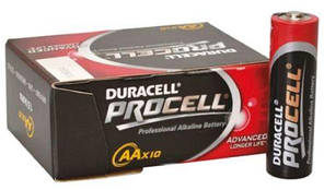 Батарейка DURACELL PROCELL AA / LR6 (10шт)