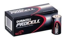 Батарейка DURACELL PROCELL C/LR14 (10шт)