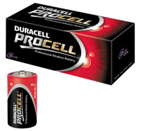 Батарейка DURACELL PROCELL D/LR20 (10шт)