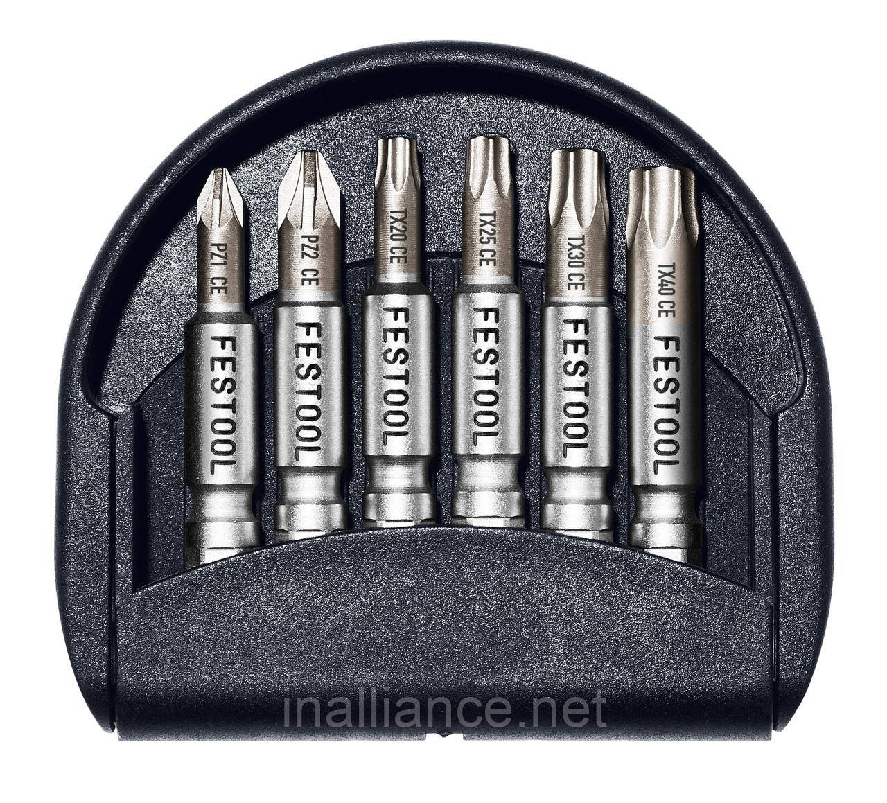Набір біт CENTRO Bit-Set 1 Festool 205087