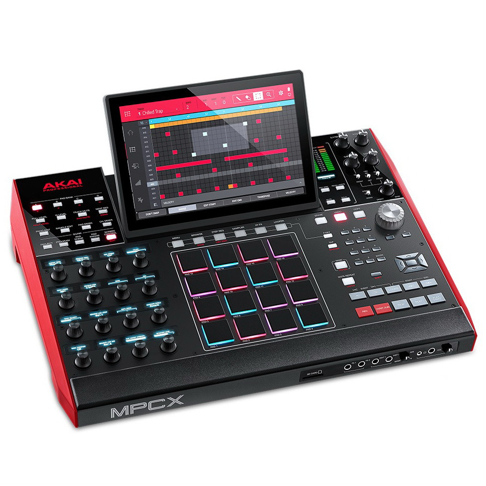 b*j様 AKAI MPC TOUCH MPC Touch Drum Machine Controller with Touch Screen | Akai Pro