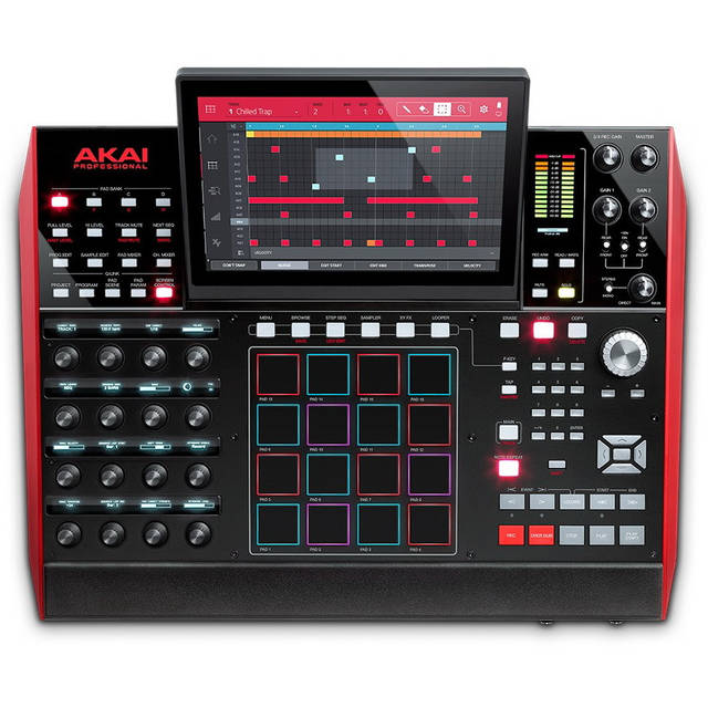 ᐉ Замовити Автономна робоча станція Akai MPC X за доступною ціною