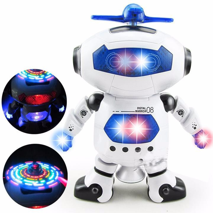 Музыкальная игрушка для ребёнка Dancing Robot - фото 3 - id-p1169772477
