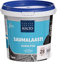 Затирка для швов Kiilto pro tile grout (Saumalaasti) 28 песочная 1кг