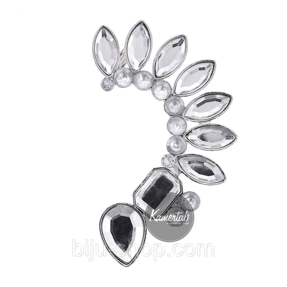 Сережки кафи Дзеркало, фото 1