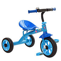 Детский трехколесный велосипед Profi Kids M 3252 голубой