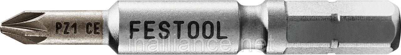 Біт Pozidriv PZ 1-50 CENTRO/2 Festool 205069