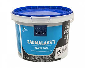 Затирка для швів Kiilto pro tile grout (Saumalaasti) 28 пісочна 3кг