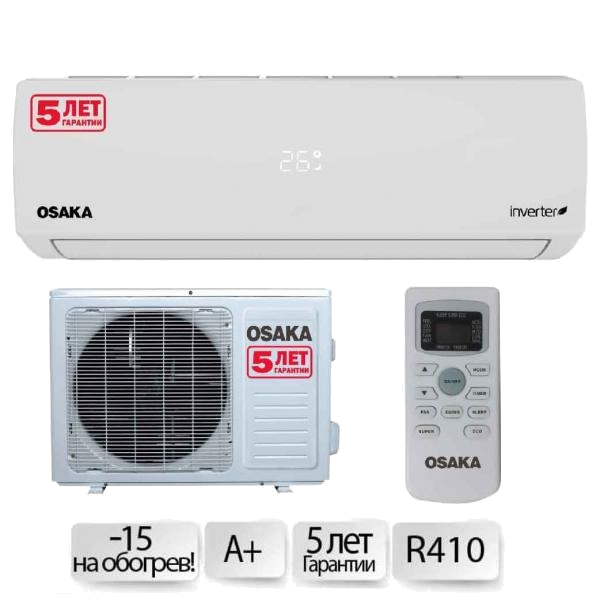 Кондиціонер Osaka Elite INVERTER STV-09HH Кондиціонер Osaka Elite INVERTER STV-09HH