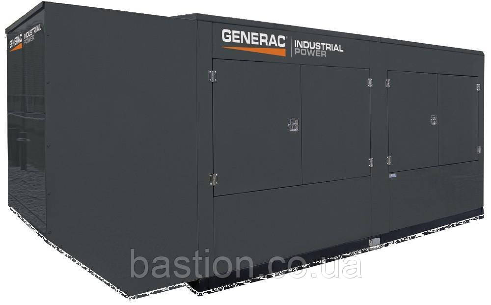 Газовий трифазний генератор з водяним охолодженням GENERAC SG 400 ( 400 кВТ, 21,9 L)