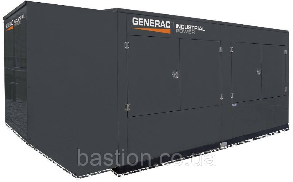 Газовый трехфазный генератор с водяным охлаждением GENERAC SG 400 ( 400 кВТ, 21,9 L) - фото 1 - id-p1099081317