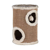 Дряпка Edoardo (Cat Tower) 50см коричнева/кремова