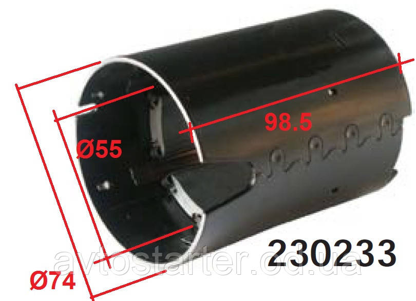 Статор стартера з магнітами AUDI A3 TT FORD Focus Galaxy Puma SEAT Alhambra Altea Cordoba Ibiza Leon Toledo