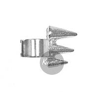 Сережки Кафи Шипи міні., фото 5