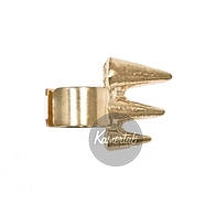 Сережки Кафи Шипи міні., фото 6