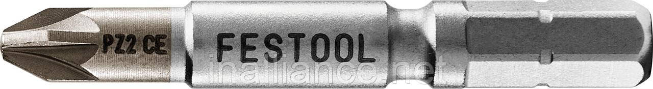 Біт Pozidriv PZ 2-50 CENTRO/2 Festool 205070