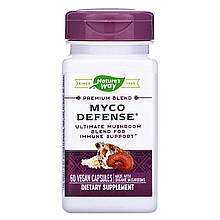 Комплекс грибів Nature's Way "Myco Defense" для підтримки імунітету, 1000 мг (60 капсул)