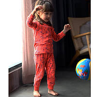 Детская пижама для девочки рост 90 арт. 714 фламинго