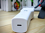 Машинка для стриження волосся з керамічними лезами Xiaomi Enchen Boost. Акумуляторна з USB зарядкою., фото 4