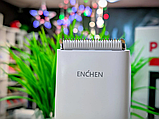 Машинка для стриження волосся з керамічними лезами Xiaomi Enchen Boost. Акумуляторна з USB зарядкою., фото 2