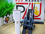 Машинка для стриження волосся з керамічними лезами Xiaomi Enchen Boost. Акумуляторна з USB зарядкою., фото 10