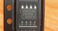 Память EEPROM 24C64 64K SOP8 smd (860 ATMTC193 24C64N SU27 D AT24C64N AT24N64) 2-Wire Serial EEPROM