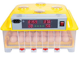 Інкубатор автоматичний Tehnoms MS-56 на 56 яєць з регулятором вологості (в пластиковому корпусі)