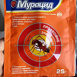 100 шт.*25 г ящик Мурацид порошок від мурах, фото 3