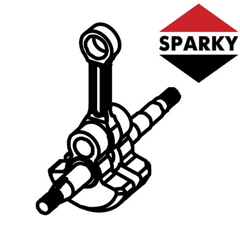 Колінвал бензопили Sparky TV 4240