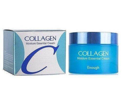 Зволожувальний крем для обличчя з колагеном Enough Collagen Moisture Essential Cream 50 мл, фото 2