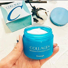 Зволожувальний крем для обличчя з колагеном Enough Collagen Moisture Essential Cream 50 мл