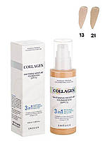 Тональный крем 3в1 с коллагеном Enough 3in1 Collagen Whitening Moisture Foundation SPF 15 #21 100мл