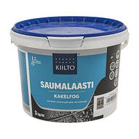Затирка для швов Kiilto pro tile grout 44 (Saumalaasti) темно-серый 3кг