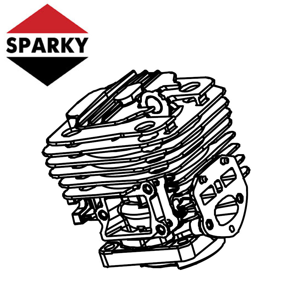 Циліндр бензопили для Sparky TV 4040