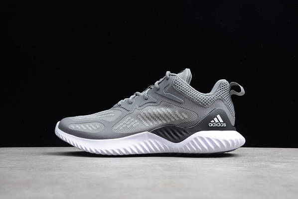 Adidas alphabounce beyond white grey sale