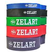 Еспандер-петлі для підтягування ZELART POWER BANDS навантаження 2-45 кг (FI-941-2-3-4)