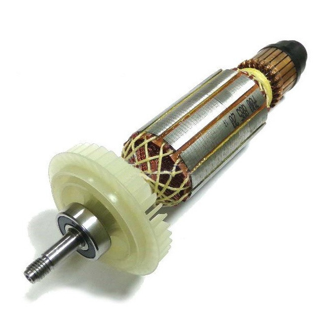 Якір болгарки Bosch GWS 14-125 (з регулятором, оригінал)